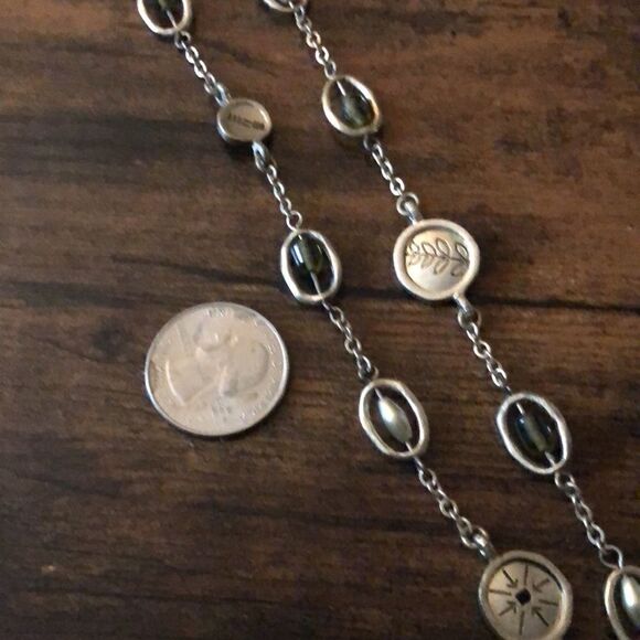 VNT Sigrid  Olsen Beaded Gold-tone Necklace - Picture 4 of 5